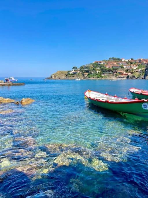 Collioure Fisherman'S House Apartment With Garden Exterior photo