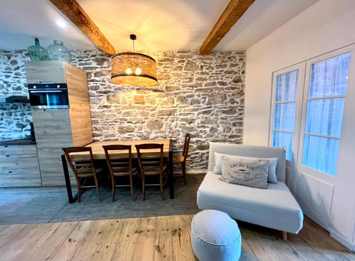 Collioure Fisherman'S House Apartment With Garden Exterior photo