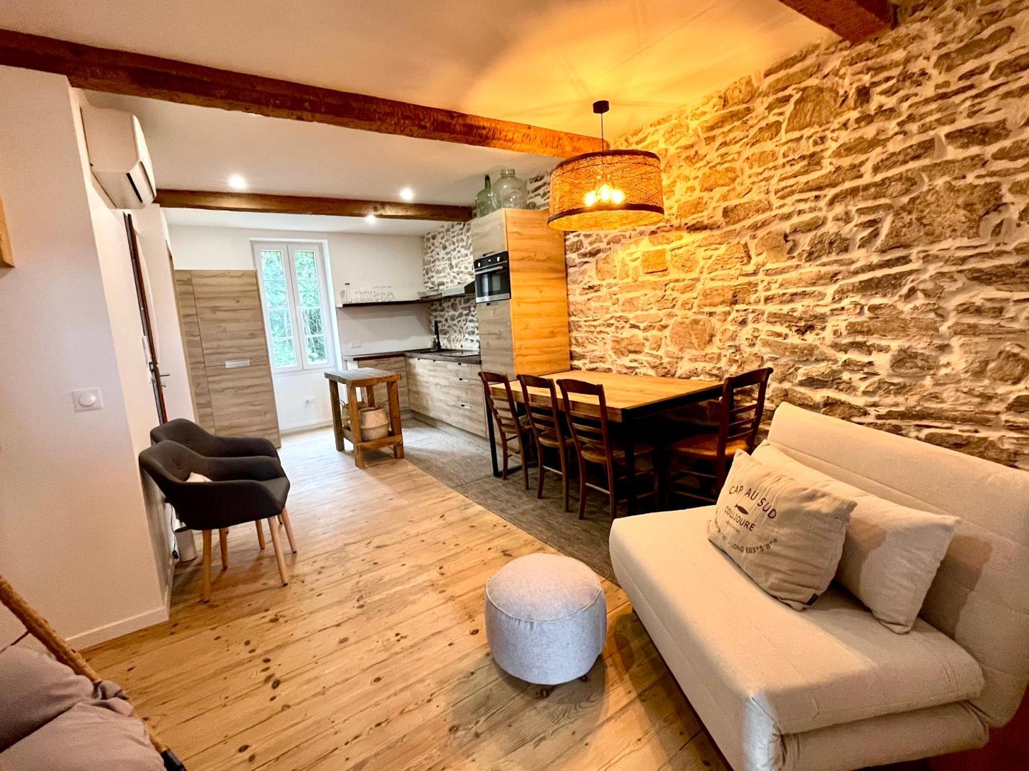 Collioure Fisherman'S House Apartment With Garden Exterior photo