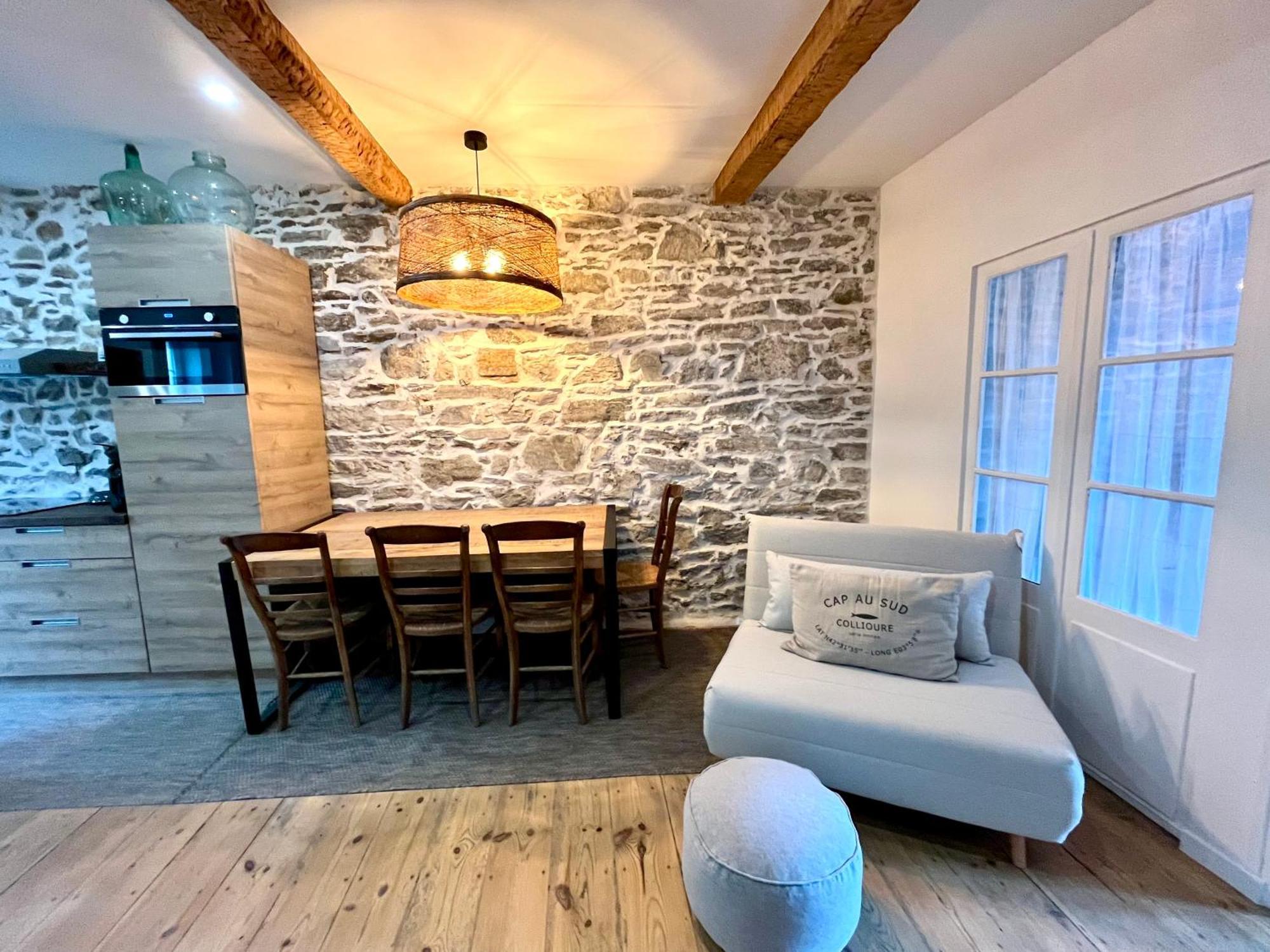 Collioure Fisherman'S House Apartment With Garden Exterior photo
