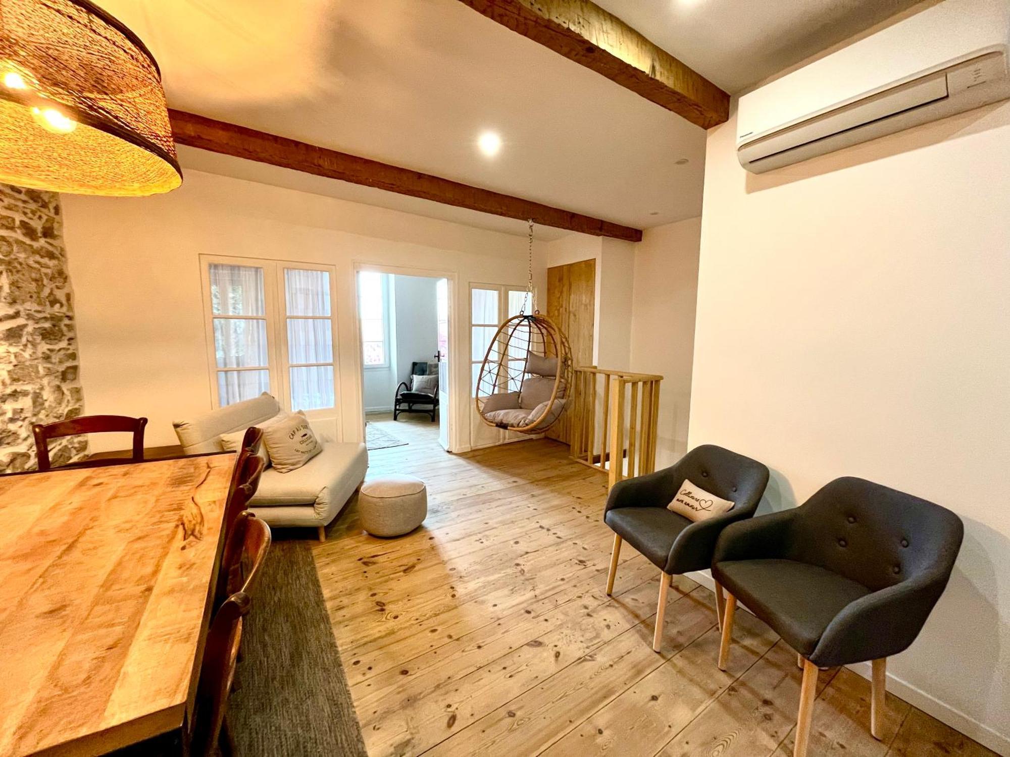 Collioure Fisherman'S House Apartment With Garden Exterior photo