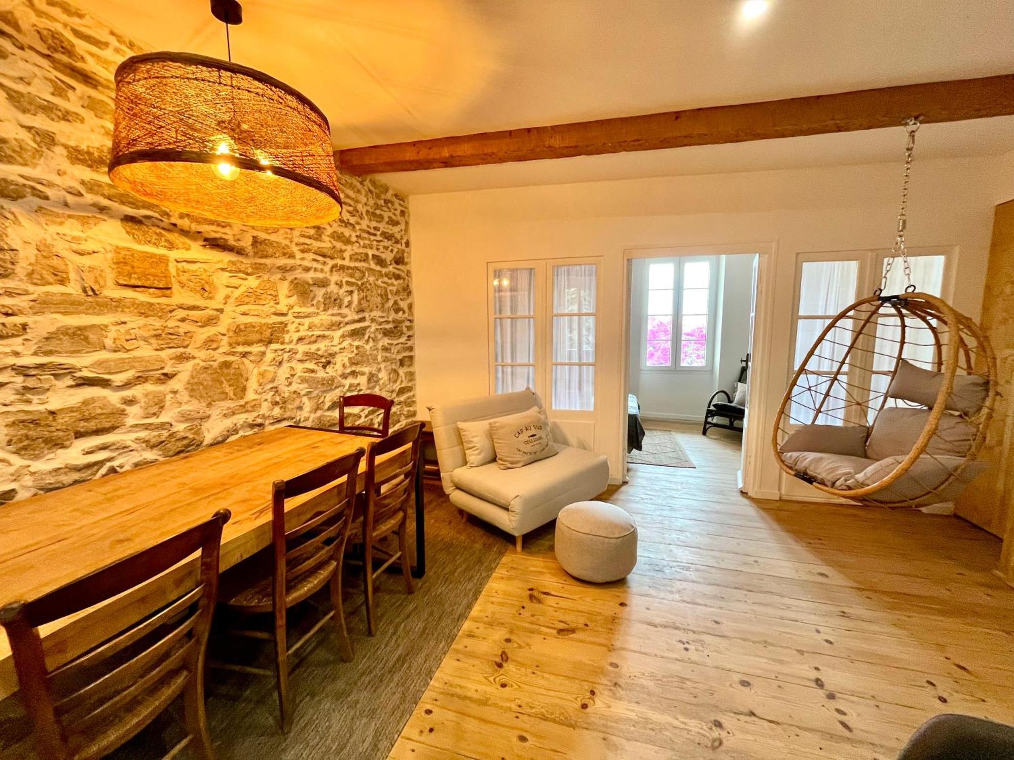 Collioure Fisherman'S House Apartment With Garden Exterior photo